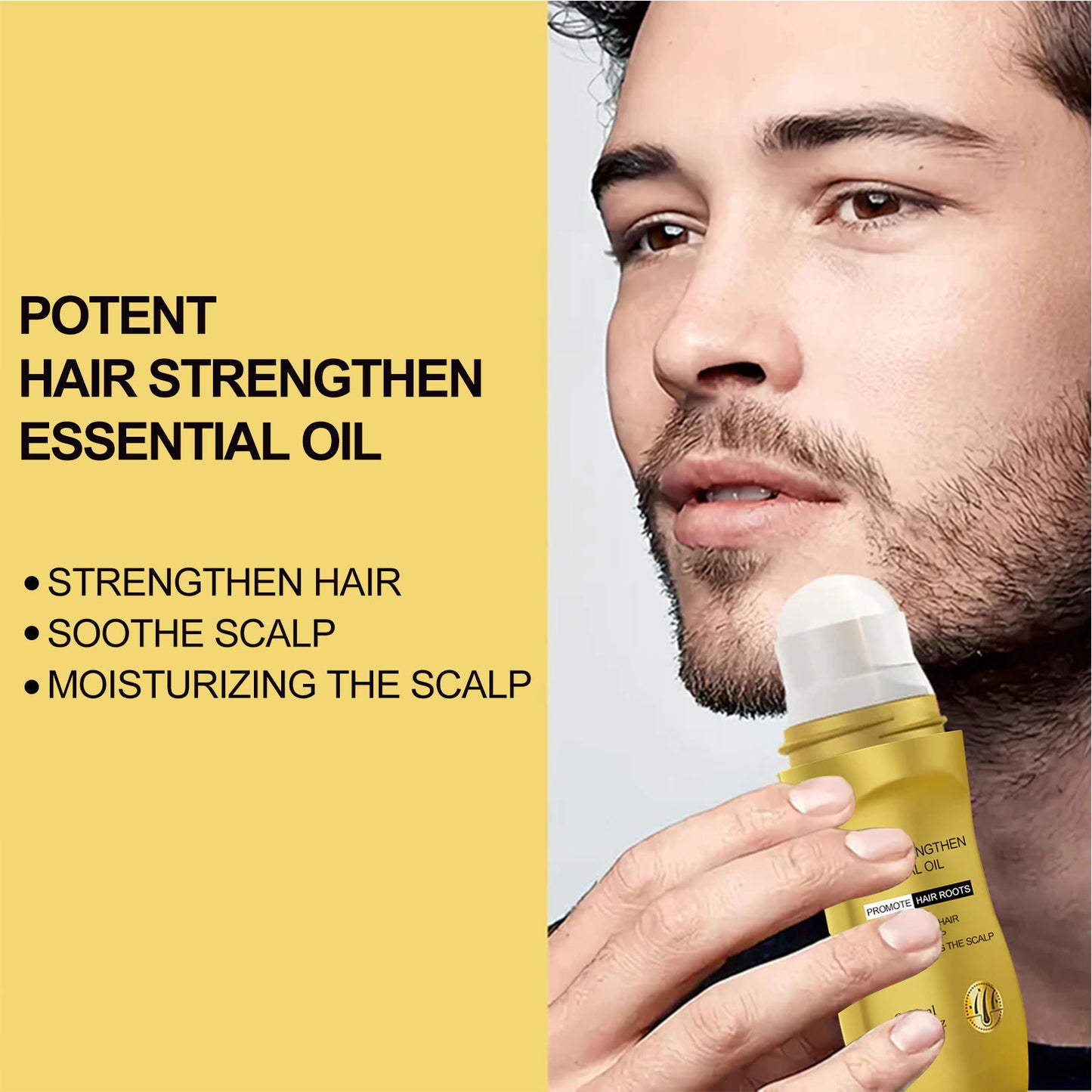 Strong And Dense Hair Care