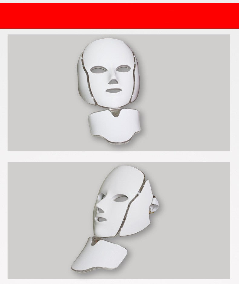 Photon Rejuvenation Neck LED Mask