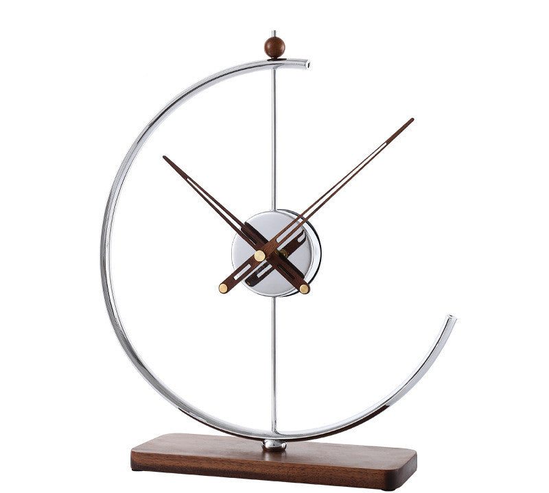 Luxury Modern Minimalist Desktop Clock Home