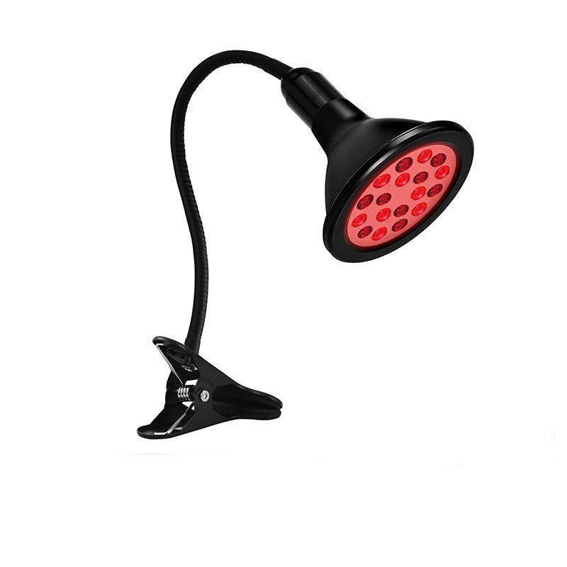 Portable Black Down Lamp For Beauty Rejuvenation