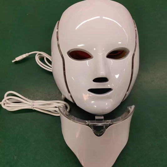 Photon Rejuvenation Neck LED Mask