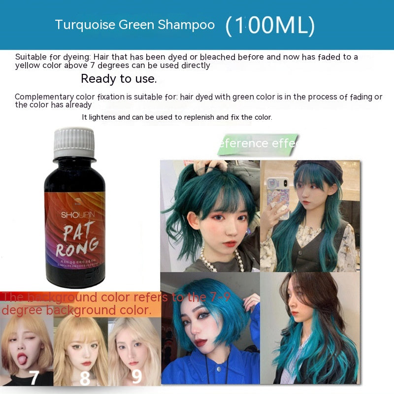 Blue Hair Care Shampoo