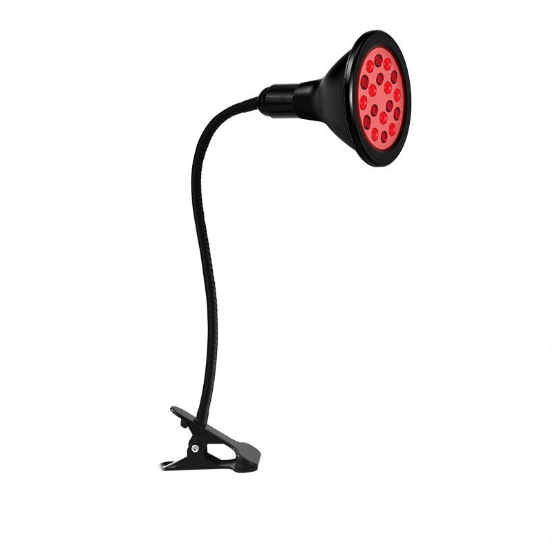 Portable Black Down Lamp For Beauty Rejuvenation