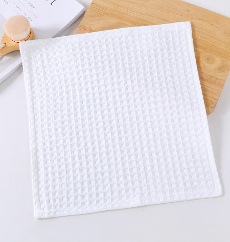 Pure Cotton Waffle Bath Towel