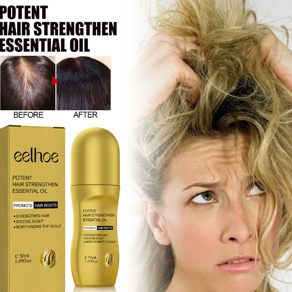 Strong And Dense Hair Care