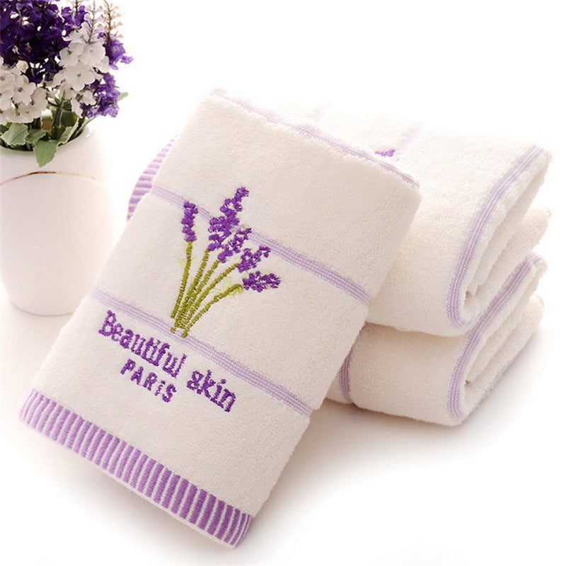 34 Strands Of Lavender Scented Towel Ideas