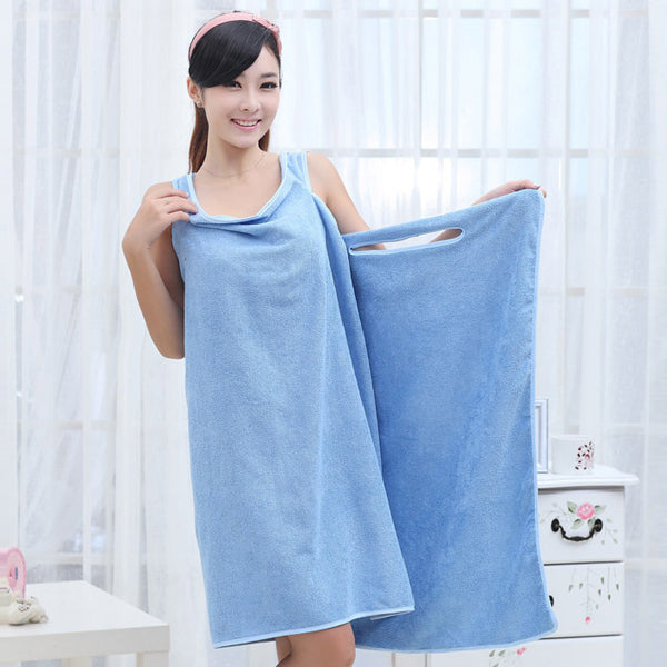 Variety magic wearable bath towels