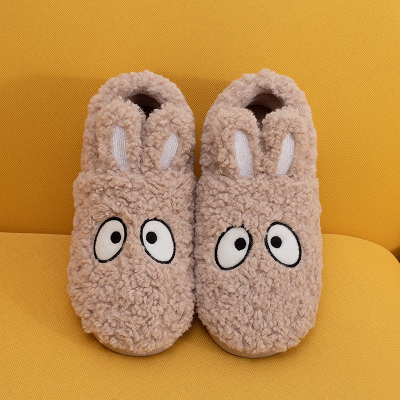 Bunny cotton slippers