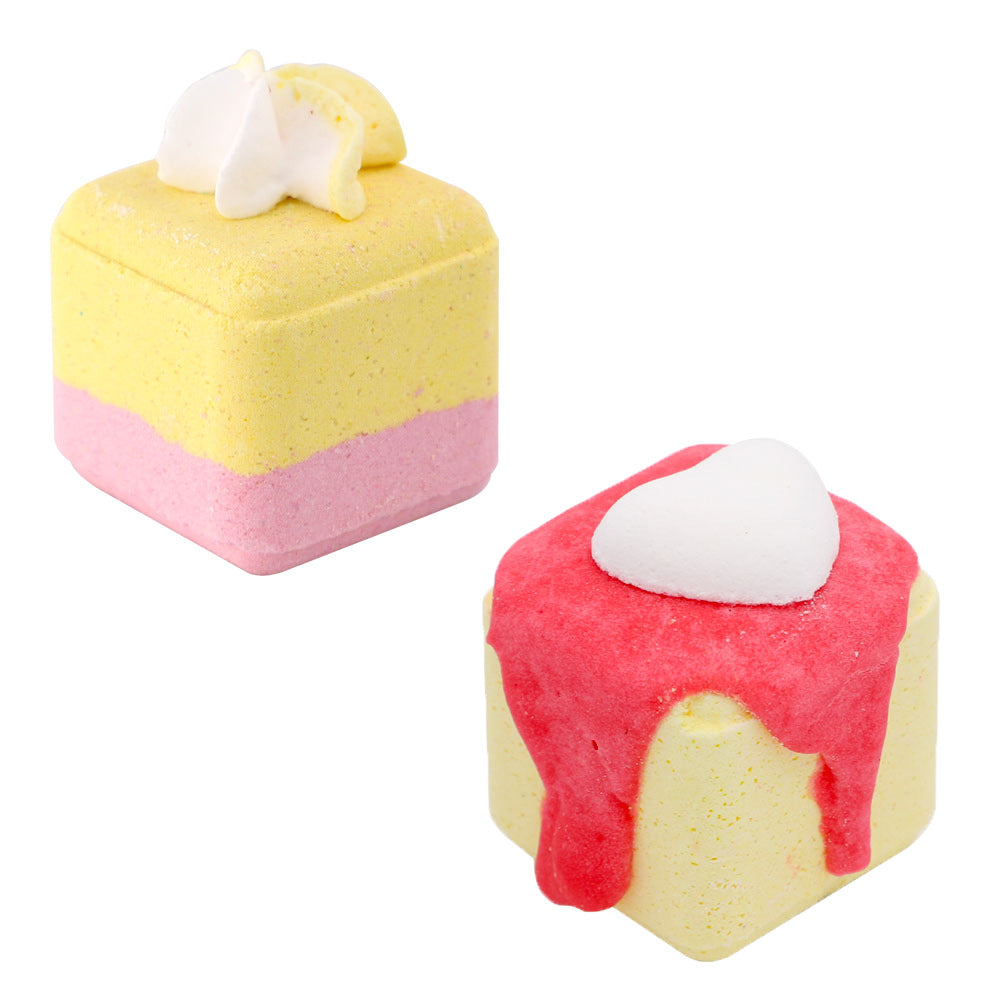 Cake Bath Bubble Bath Salt Ball Exfoliating Bath Ball