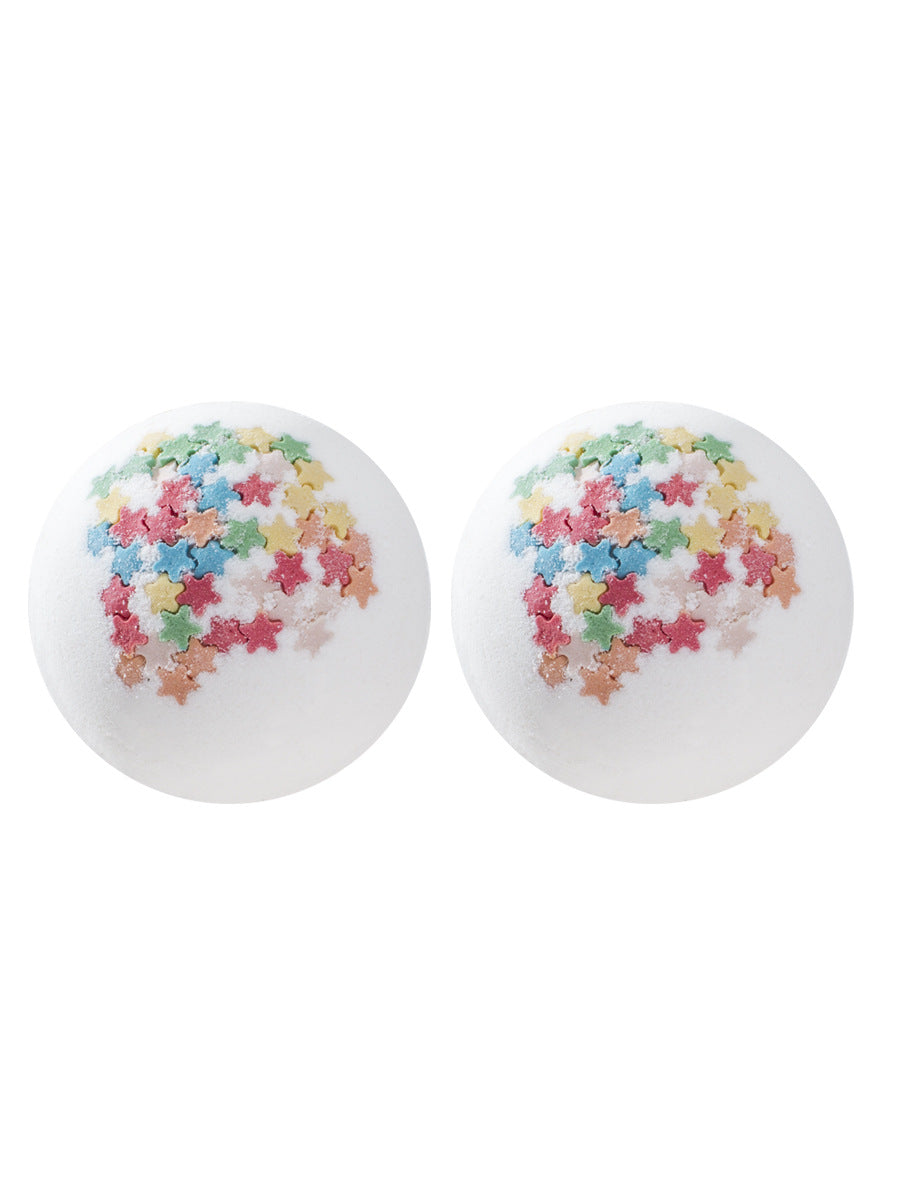 Bath ball essential oil ball