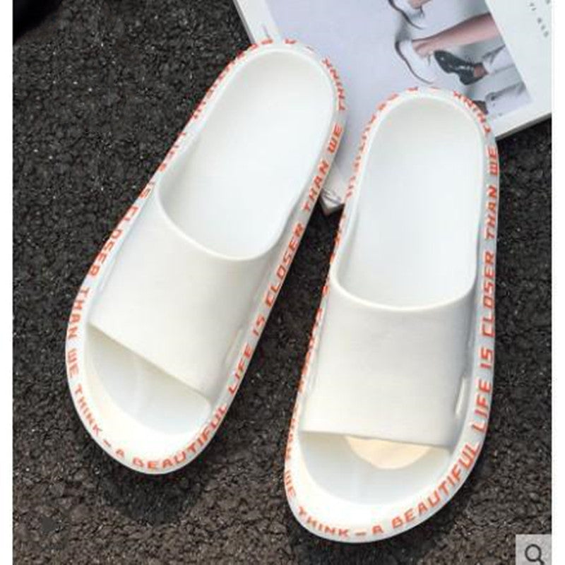 Bathroom men's non-slip slippers