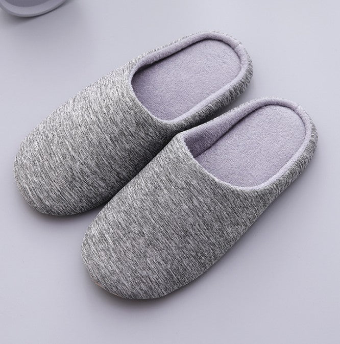 Home cotton slippers