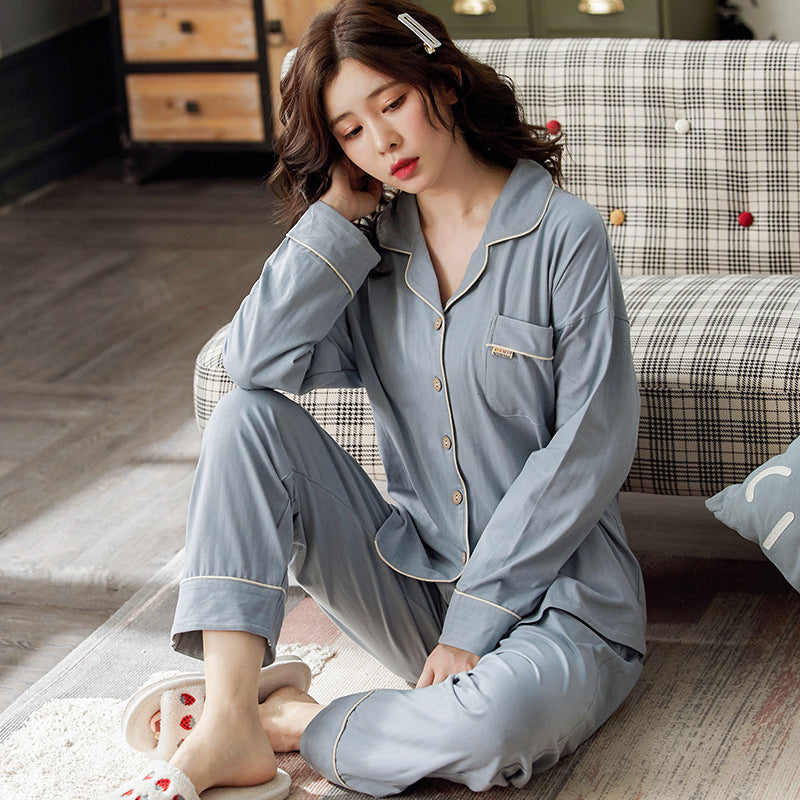 Thin Long-Sleeved Loungewear