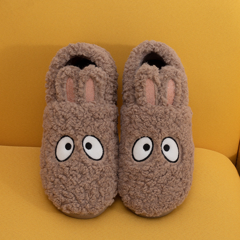 Bunny cotton slippers