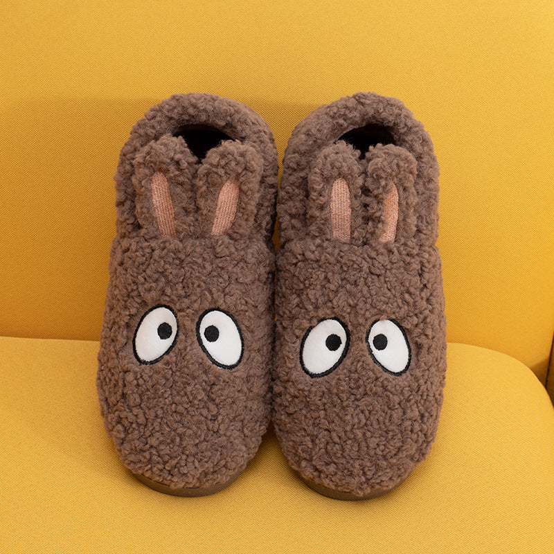 Bunny cotton slippers