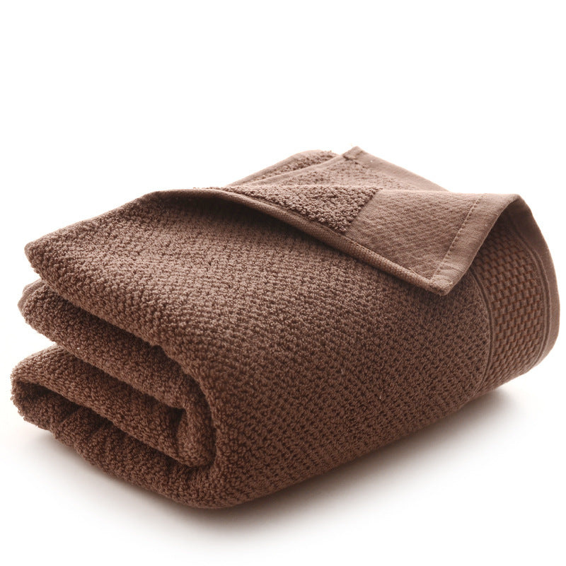 Pure cotton bath towel