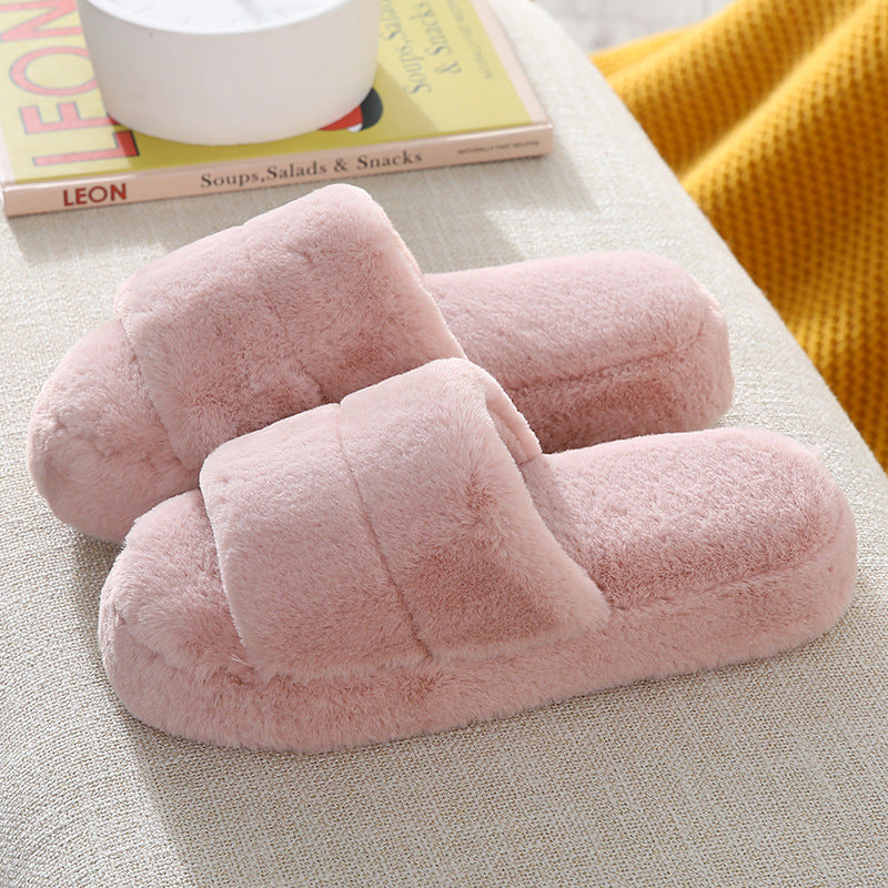 Women Plush Slippers