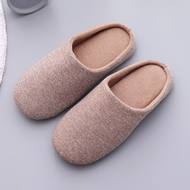 Home cotton slippers