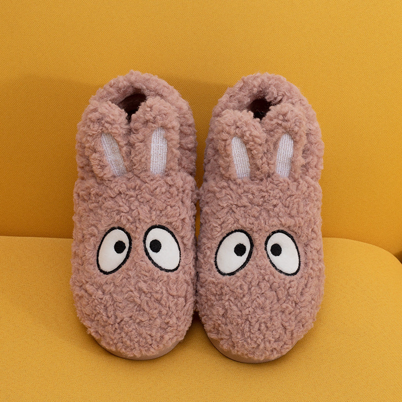 Bunny cotton slippers