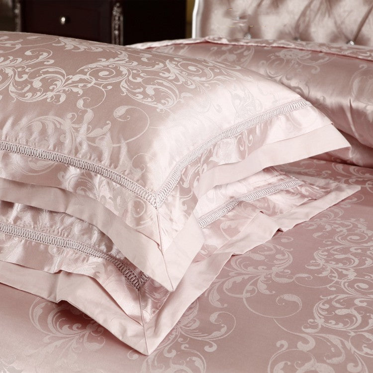 European style luxury light luxury cotton bedding