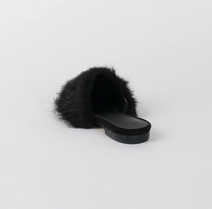 Flat Bottom Fleece Slippers