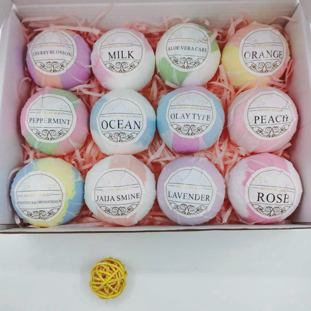 Gift Box Bath Bombs