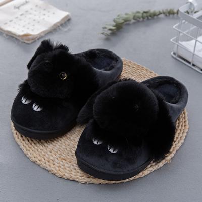 Rabbit cotton slippers