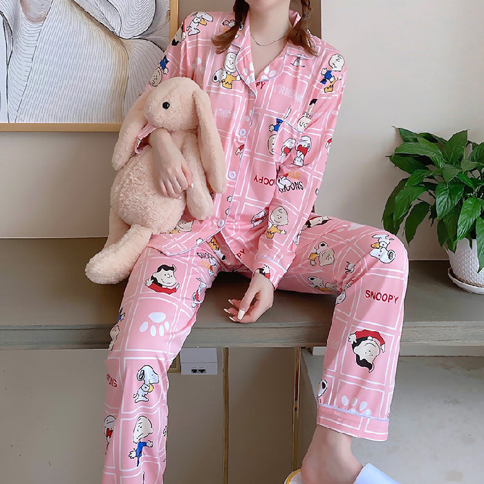 Home wear cute Korean ins style can be worn outside