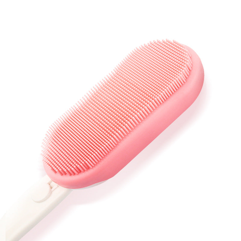 Electric Bath Long Handle Bath Brush Soft Bristles