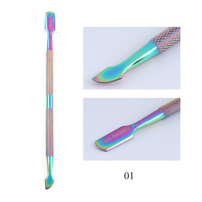 Nail Clippers Tweezers Manicure Polishing Tool