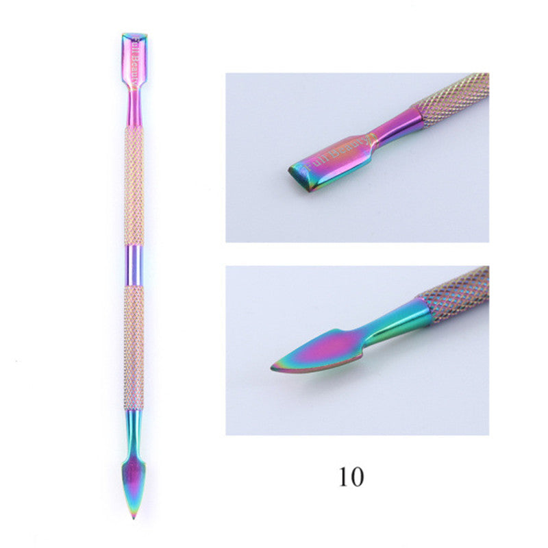 Nail Clippers Tweezers Manicure Polishing Tool