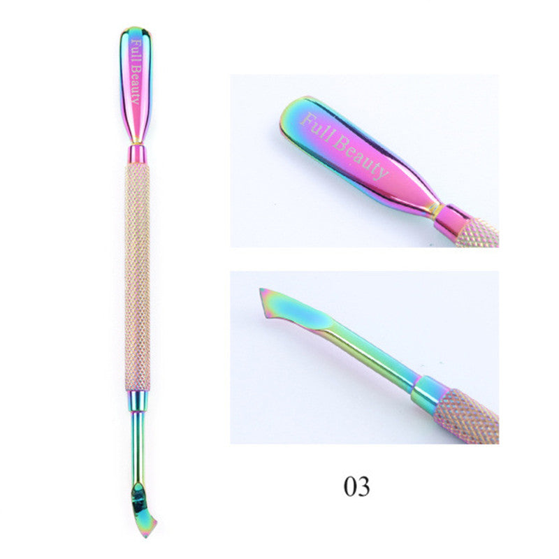 Nail Clippers Tweezers Manicure Polishing Tool