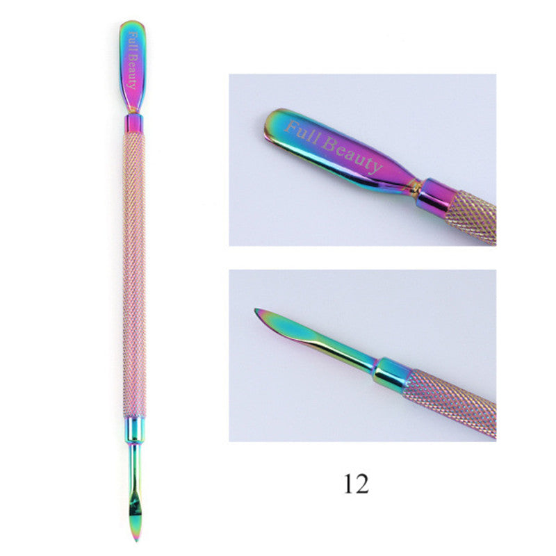 Nail Clippers Tweezers Manicure Polishing Tool