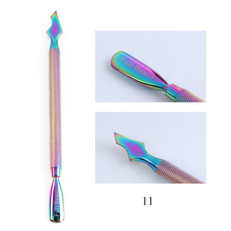 Nail Clippers Tweezers Manicure Polishing Tool