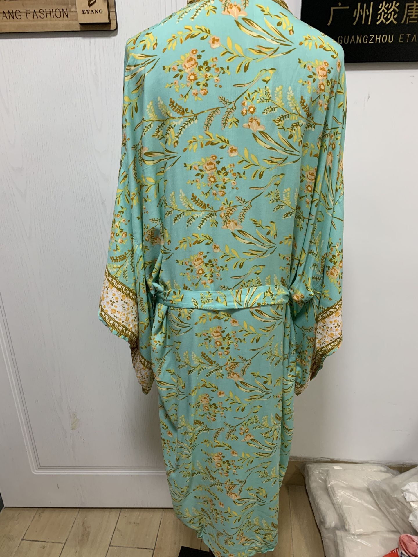 Bohemian Silky Robe