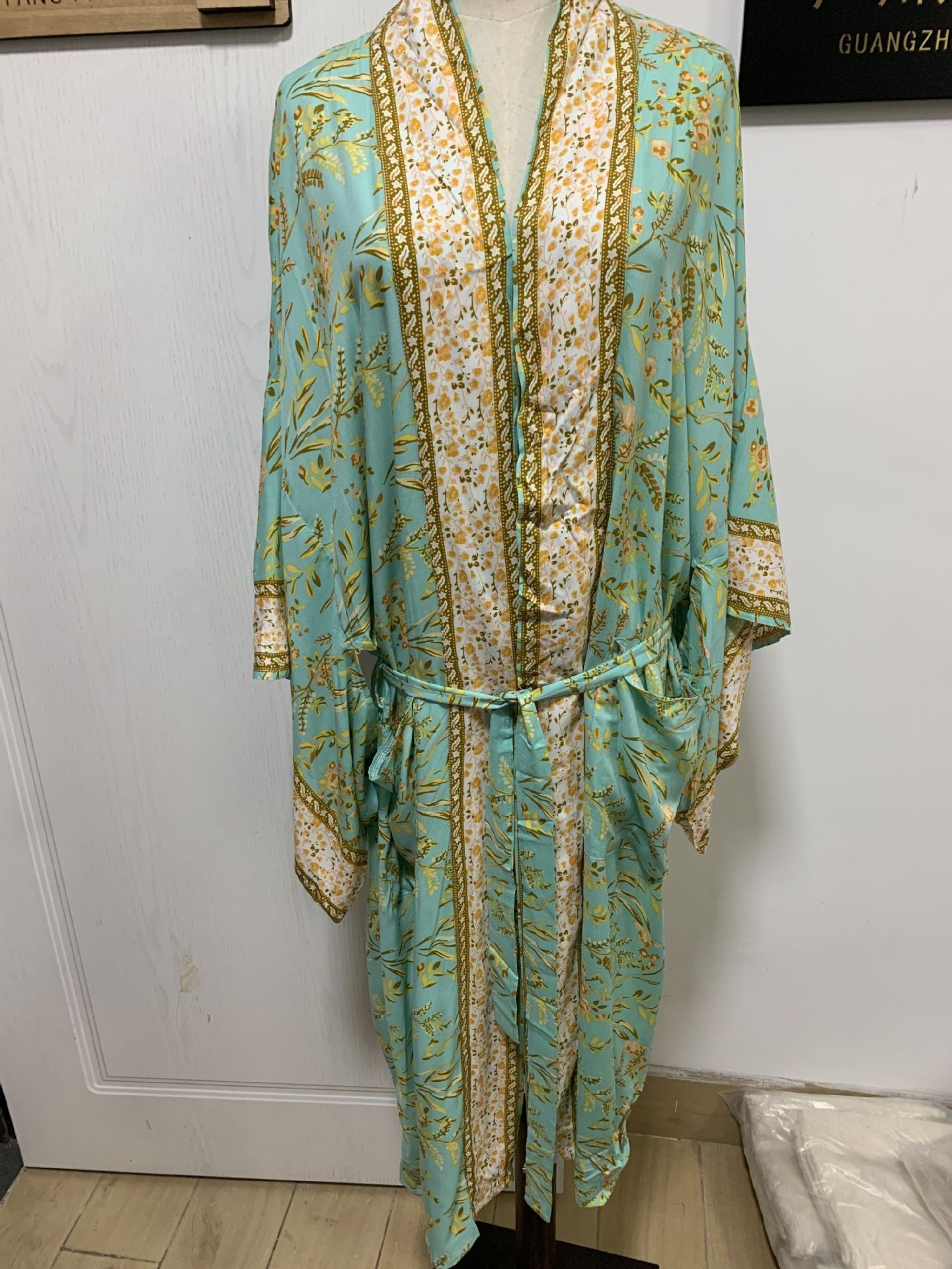 Bohemian Silky Robe