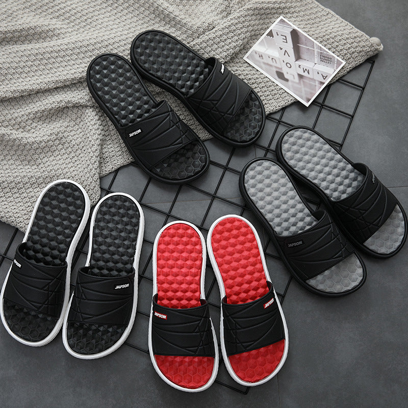 Men's Home Slippers Indoor And Outdoor Slippers