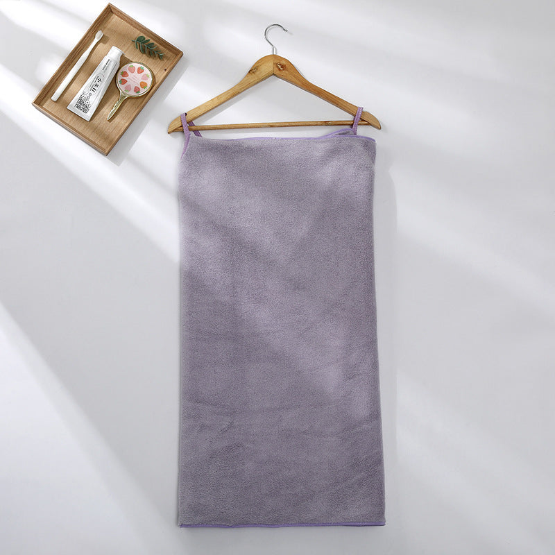 Wearable Bath Towels