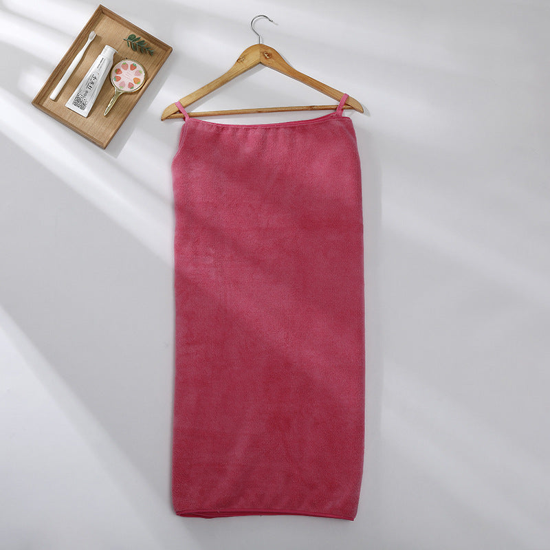 Wearable Bath Towels