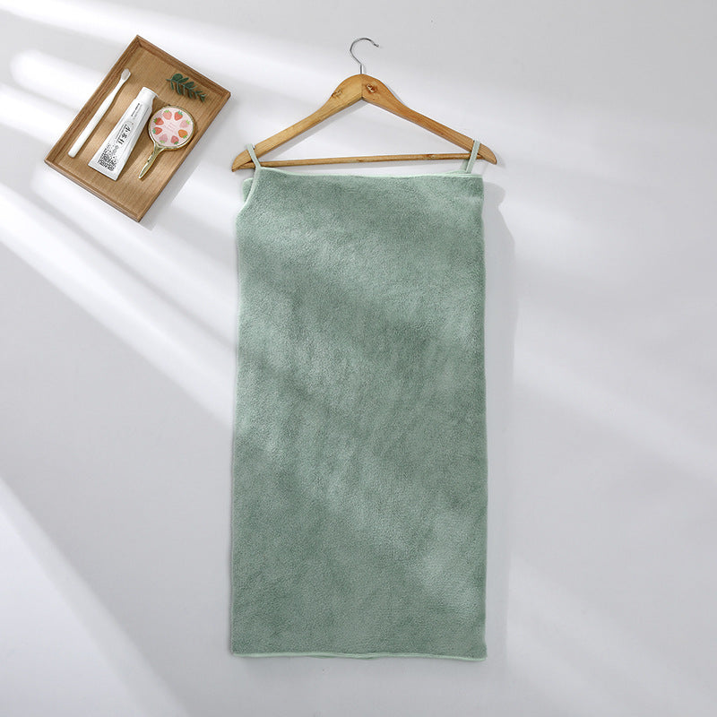 Wearable Bath Towels