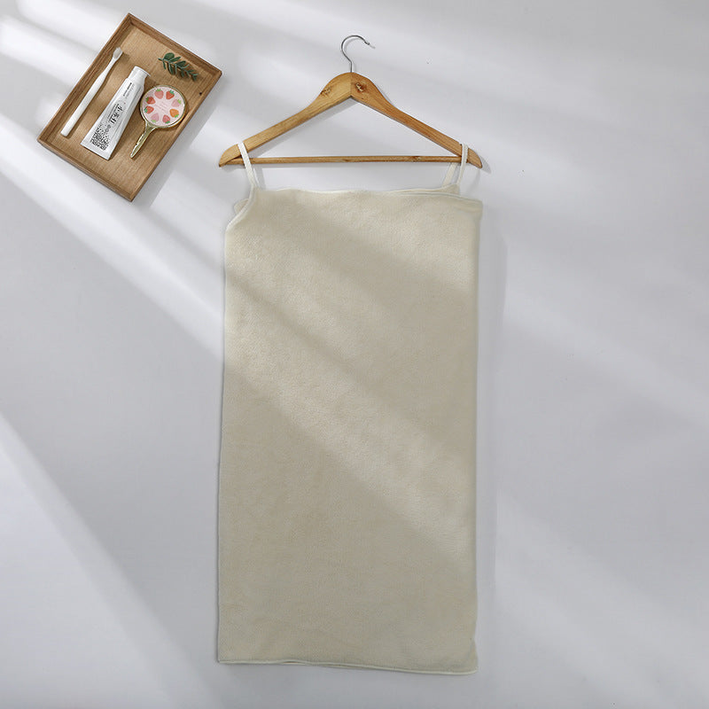 Wearable Bath Towels