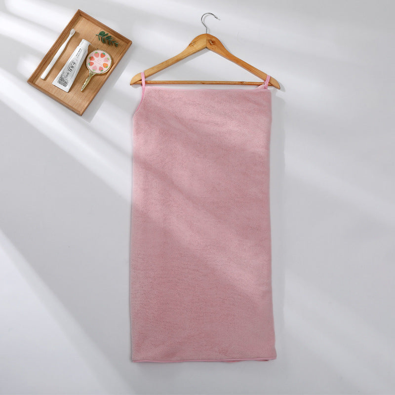 Wearable Bath Towels