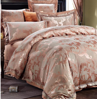 4-Piece Set of European-Style Light Luxury Bedding