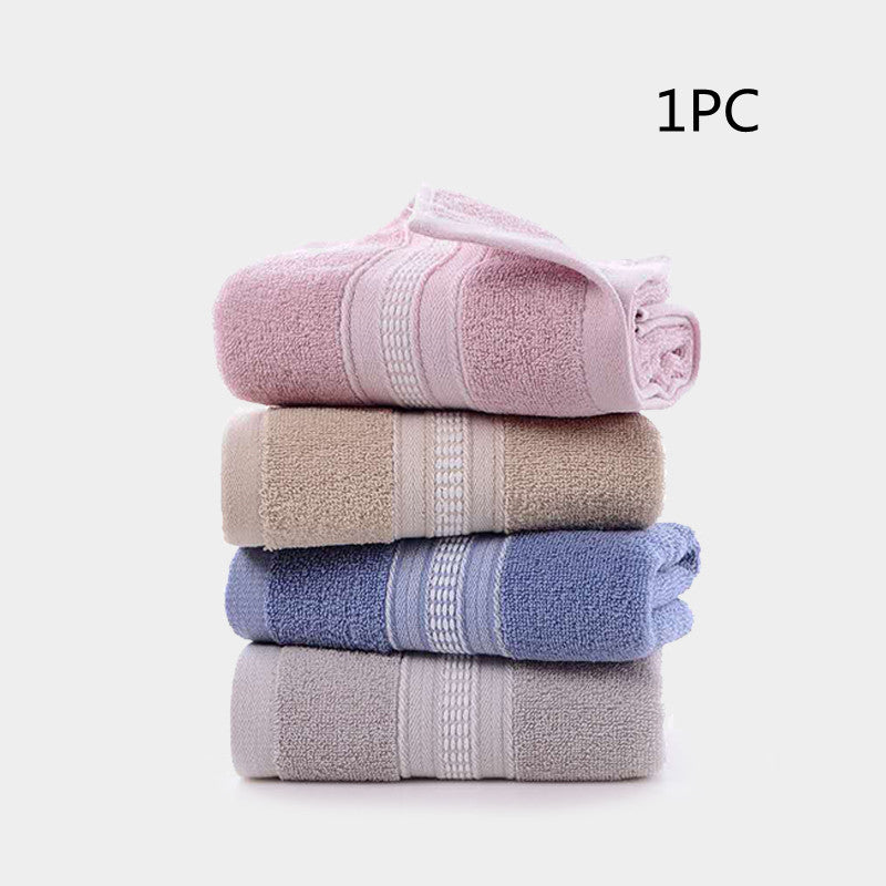 4 Pack of Towels, Pure Cotton