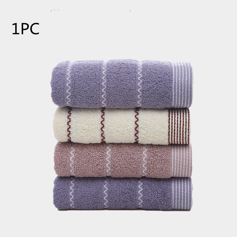 4 Pack of Towels, Pure Cotton