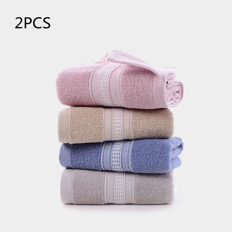 4 Pack of Towels, Pure Cotton