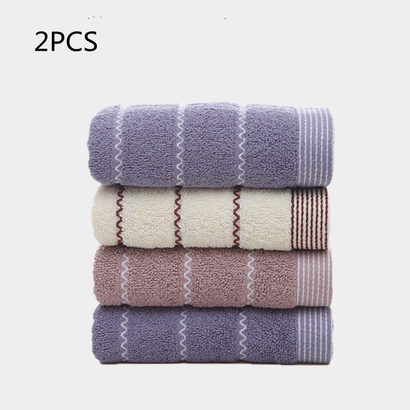 4 Pack of Towels, Pure Cotton