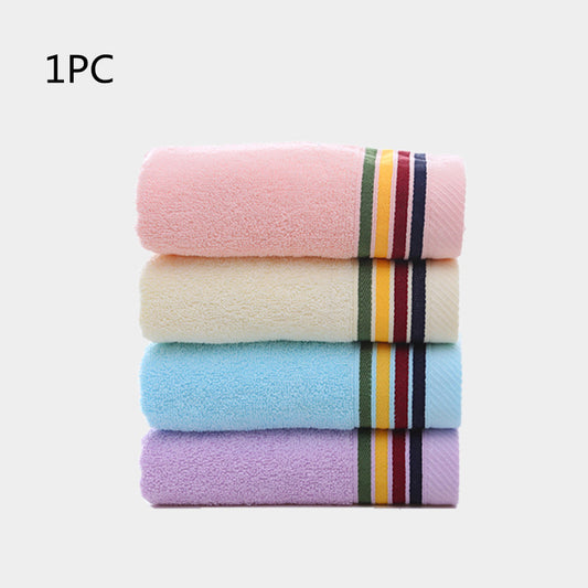 4 Pack of Towels, Pure Cotton