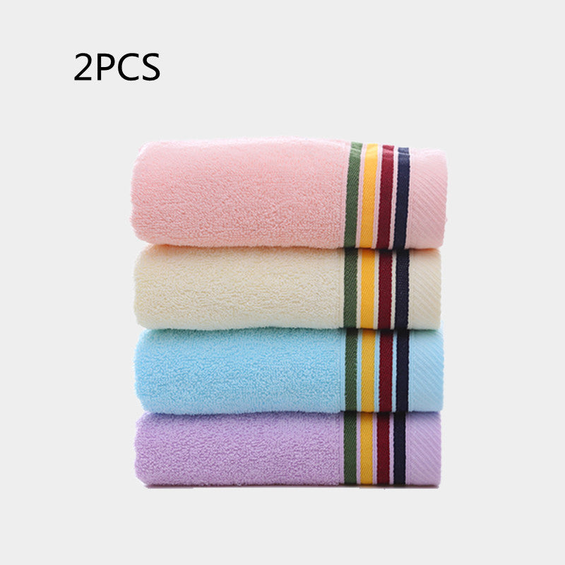 4 Pack of Towels, Pure Cotton