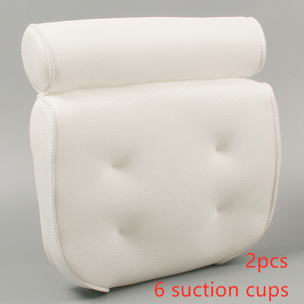 SPA bathtub pillow pillow bubble bath headrest